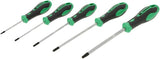KRAMP Schraubendrehersatz Torx 5-teilig 1808053005KR