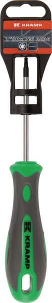 KRAMP Schraubendreher Torx T10 x 75 mm 180805310075KR