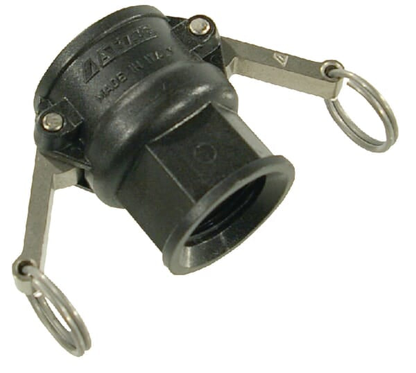 Quick coupling M. 3/4"-1/2" IT