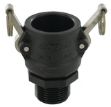 Quick coupling M-Part 1" AG