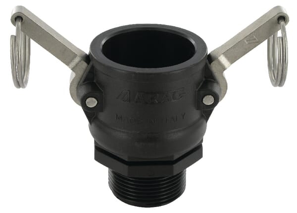 Quick coupling M-part 1 1/4" AG