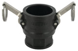 Quick coupling M-part 1 1/2" IT