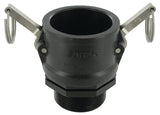 Quick coupling M-Part 2" AG