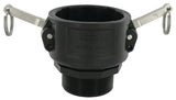 Quick coupling M. 3"-2 1/2" AG