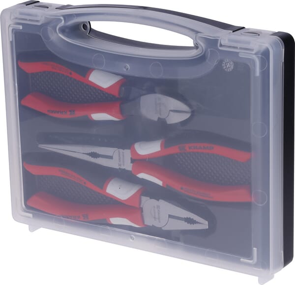 KRAMP Zangensatz 3tlg. - 1 Set - 1812101001KR