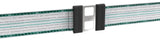 Kerbl Litzclip Bandverbinder 40mm Edelstahl, 5 Stück 1 Blister 442002/056