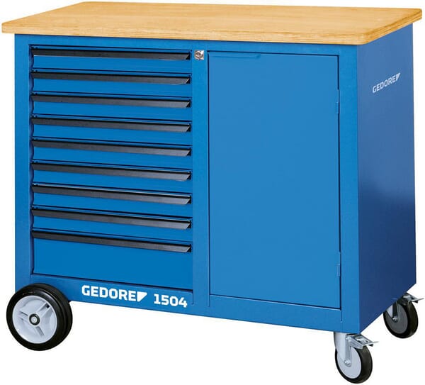 KRAMP Rollwerkbank m. 7 Schubladen GW15040511