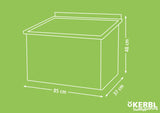 Kerbl Legenest zu 82807 85 x 37 x 48 cm 82808