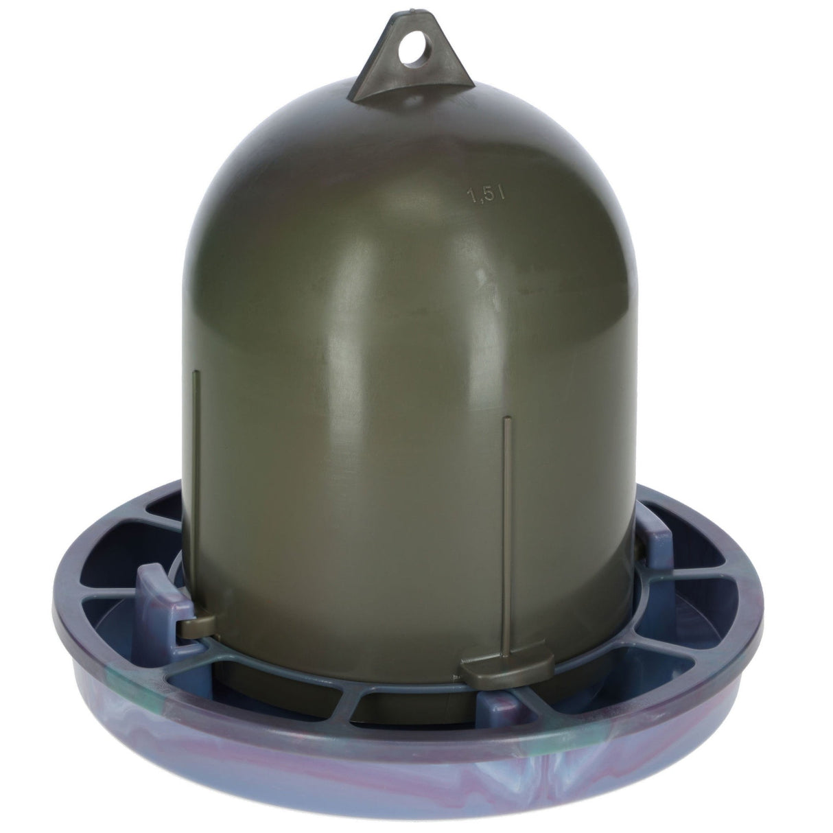 Kerbl Recycling Futterautomat 1 kg für Küken undHühner 70160