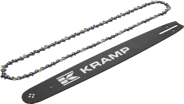 Set with guide bar and saw chain, 18"/45 cm, 0.325, 1.6 mm 4025