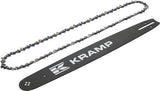 Set with guide bar and saw chain, 18"/45 cm, 0.325, 1.6 mm 4025