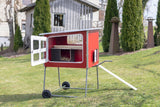 Kerbl Mobile Coop Hühnerhaus aus Holz für SmartCoop 113x92x138cm, 3 Kartons - 81738