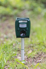 Kerbl Ultraschall-Tiervertreiber SonicFlash, integr. Solarpanel 1 Stück 299906