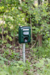 Kerbl Ultraschall-Tiervertreiber SonicFlash, integr. Solarpanel 1 Stück 299906