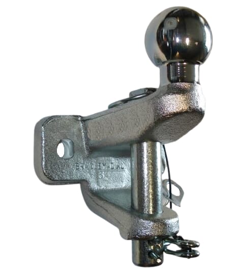 Ball coupling K50 with hitch
