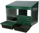 Kerbl Legenest 2 Abteile mit Kunst- stoffboden 1 Stück 73134