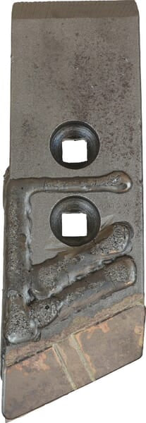 KRAMP Scharspitze Hartmetall LH passend für Case IH 1867673SHCN