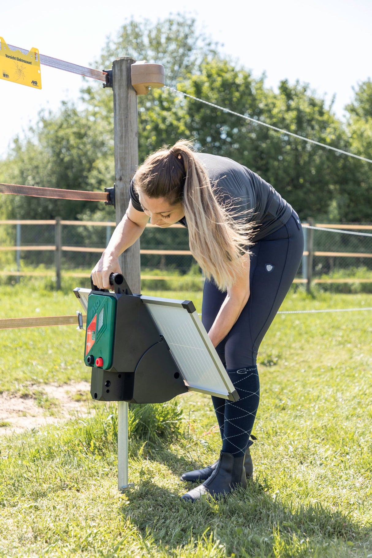 AKO SunPower S3000 Weidezaungerät - 372952