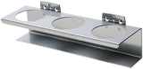 KRAMP Wandhalterung für 3 Spraydosen HG1500H253