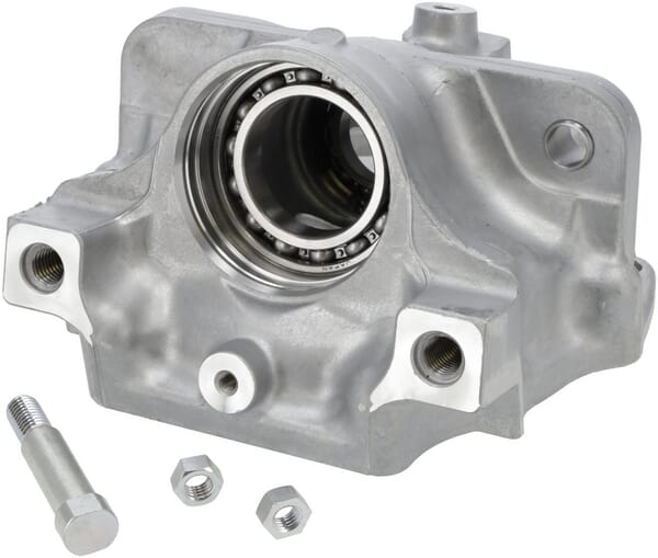 Front wheel gearbox on the left complete