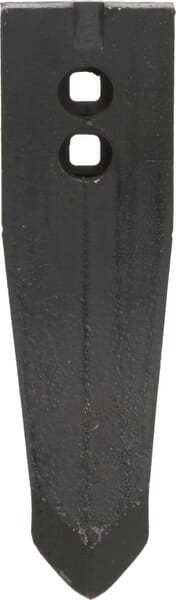 KRAMP Grubberspitze 160x50x16mm, gehärtet, flach, 2 Löcher 188623N