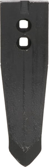 KRAMP Grubberspitze 160x50x16mm, gehärtet, flach, 2 Löcher 188623N