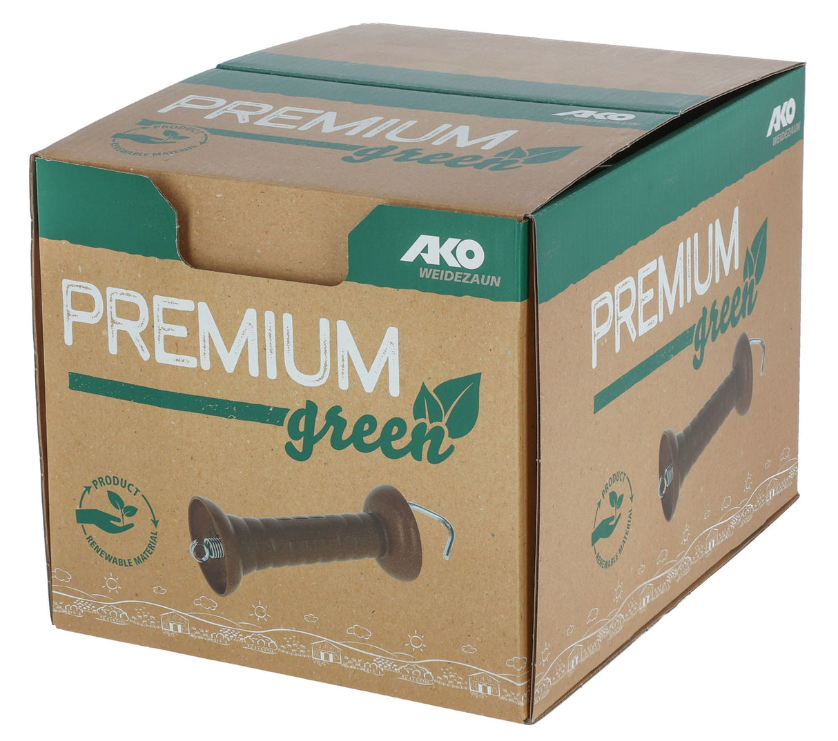 AKO Premium Torgriff BIG grün 20 stück 44977