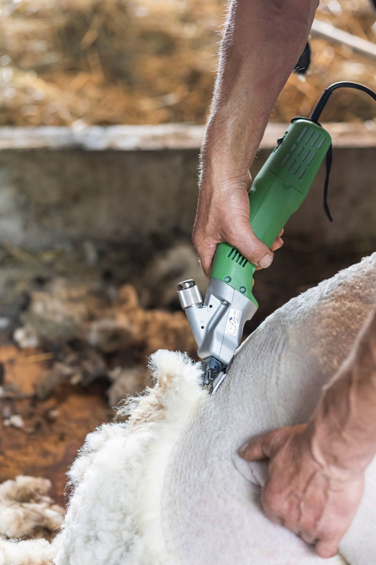 Kerbl Schafschermaschine Constanta4 230 V/400 W, 13/4 Zähne 18993