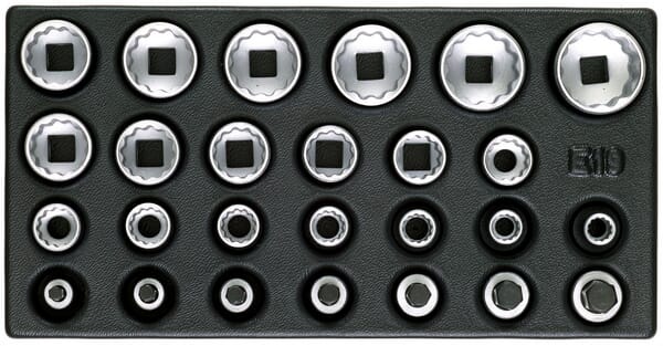 KRAMP Modul Steckschlüsselsatz 1/2" 1500ESD19
