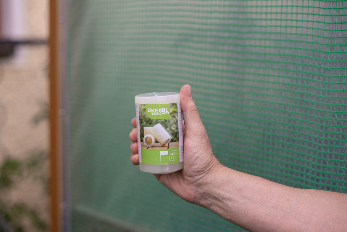 Kerbl Reparaturklebeband für Gewächshäuser, 10cm x 10m 291173