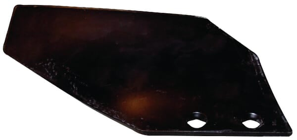 Fertilizer spreader mouldboard R.