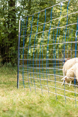 Kerbl Unterstützungspfahl für Weide- netze, 145cm, Ø14mm,verzinkt 1 Stück 27350