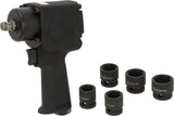 KRAMP Druckluft-Schlagschraubersatz 1/2" 680Nm 1919101205KR