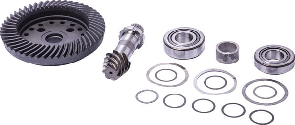 Bevel gear set