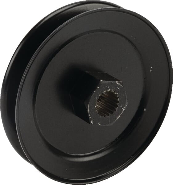 Pulley, input 4"