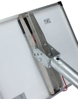 Kerbl Solarmodul 55W inkl. Lade- regler, MC4-Anschluss - 375559