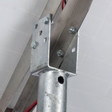 Kerbl Solarmodul 55W inkl. Lade- regler, MC4-Anschluss - 375559