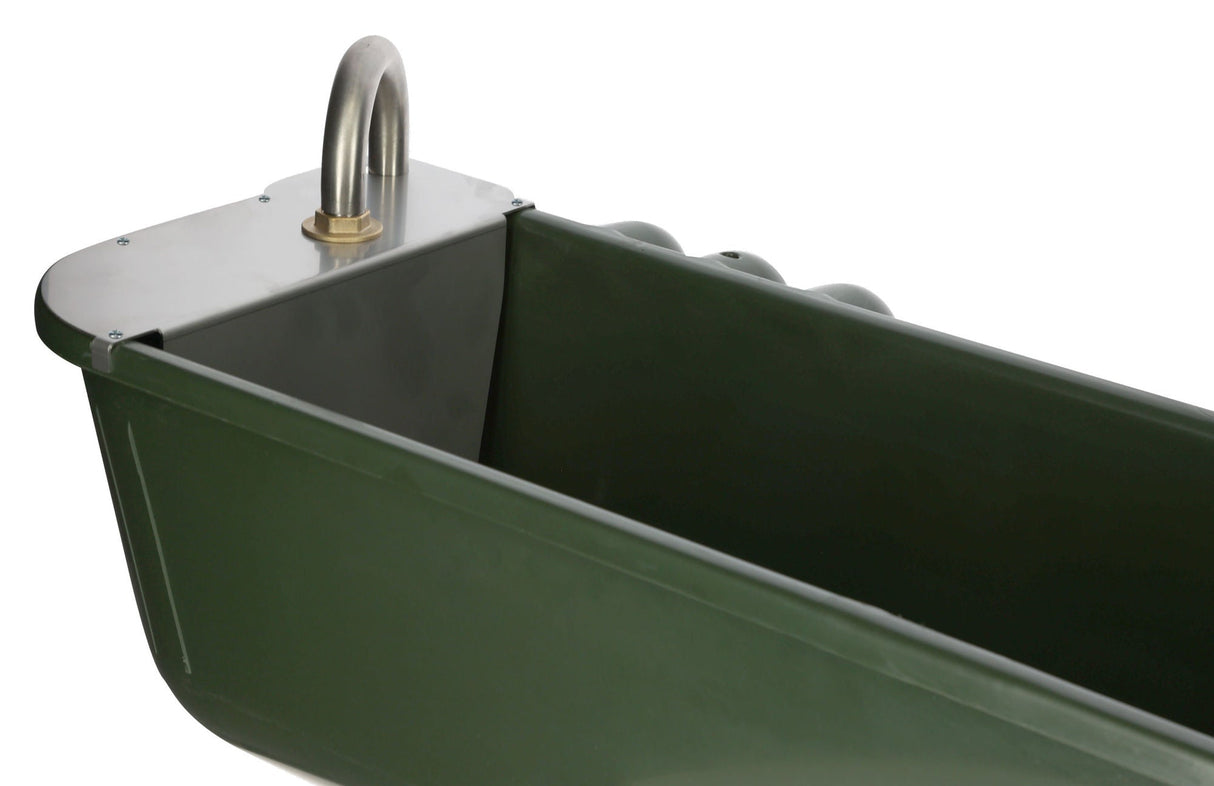 Kerbl Langfuttertrog mit Schwimmer- einsatz 223111