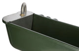 Kerbl Langfuttertrog mit Schwimmer- einsatz 223111