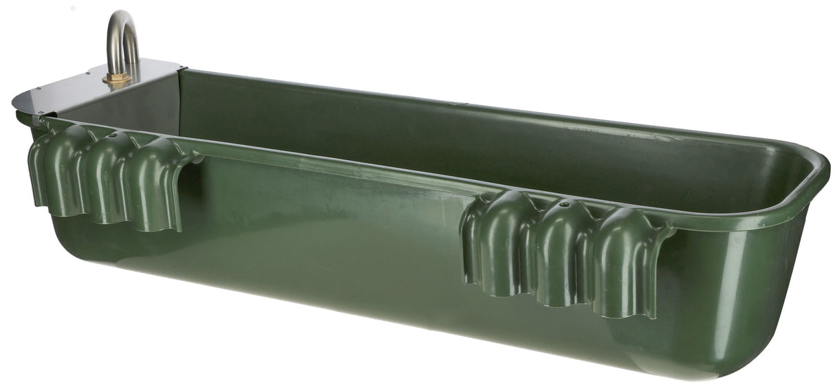 Kerbl Langfuttertrog mit Schwimmer- einsatz 223111