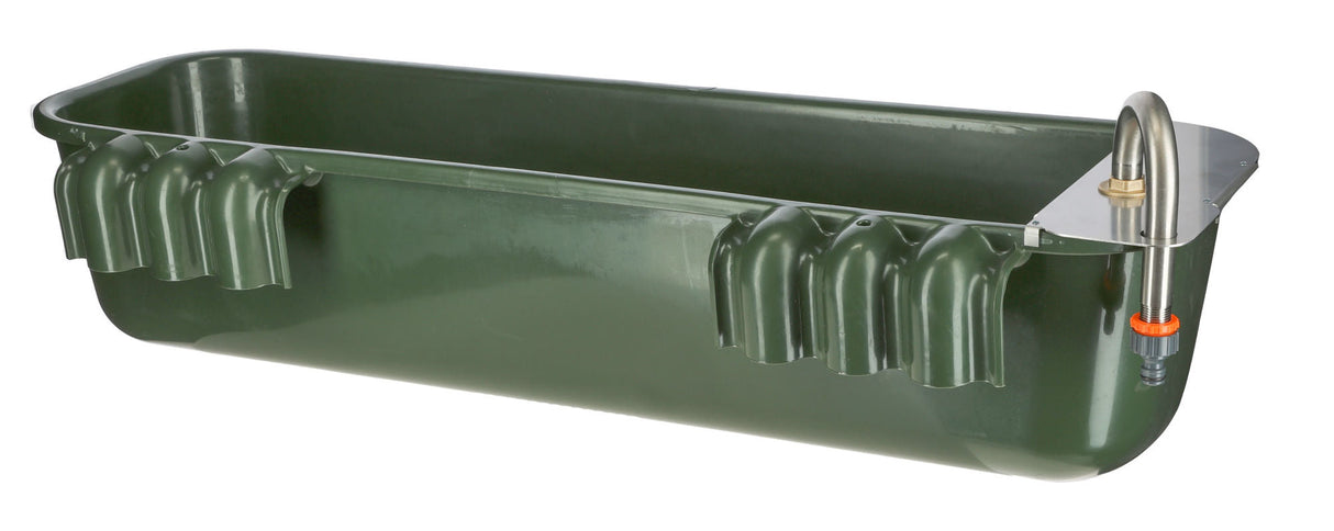 Kerbl Langfuttertrog mit Schwimmer- einsatz 223111