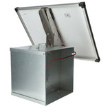 Kerbl Metallbox-Montageset 45(55)W & 100W Solarmodul 442386