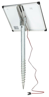 Kerbl Solarmodul 55W inkl. Lade- regler, MC4-Anschluss - 375559