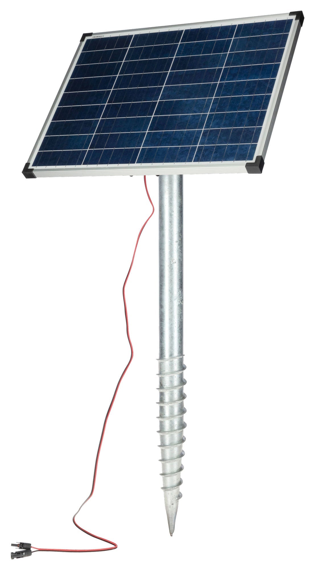 Kerbl Erdanker für SolarModellul 100W  1 Stück 442382