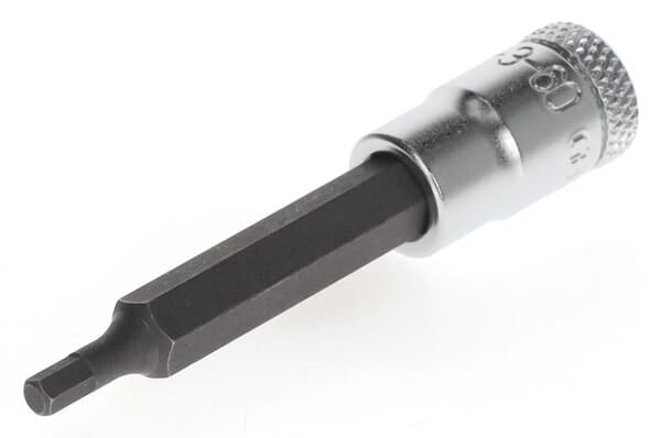 KRAMP Schraubendrehereins. 1/4" 3mm DPIN20L360