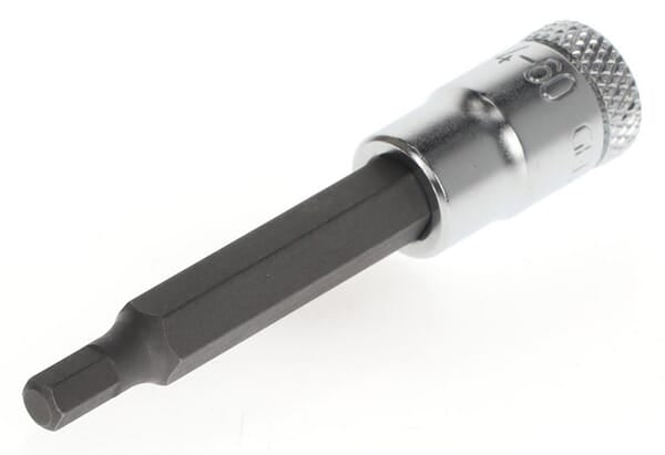 KRAMP Schraubendrehereins. 1/4" 4mm DPIN20L460