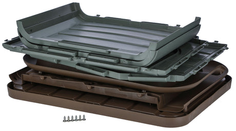 Kerbl Katzenhaus Paola Eco 60 x 51 x 41 cm - 81341