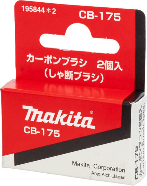 Makita/Dolmar Kohlebürsten CB-175 - 1 Set - 1958442