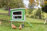 Kerbl Mobile Coop Hühnerhaus aus Kunststoff für SmartCoop 119x96x162cm, 2 Kartons - 81737