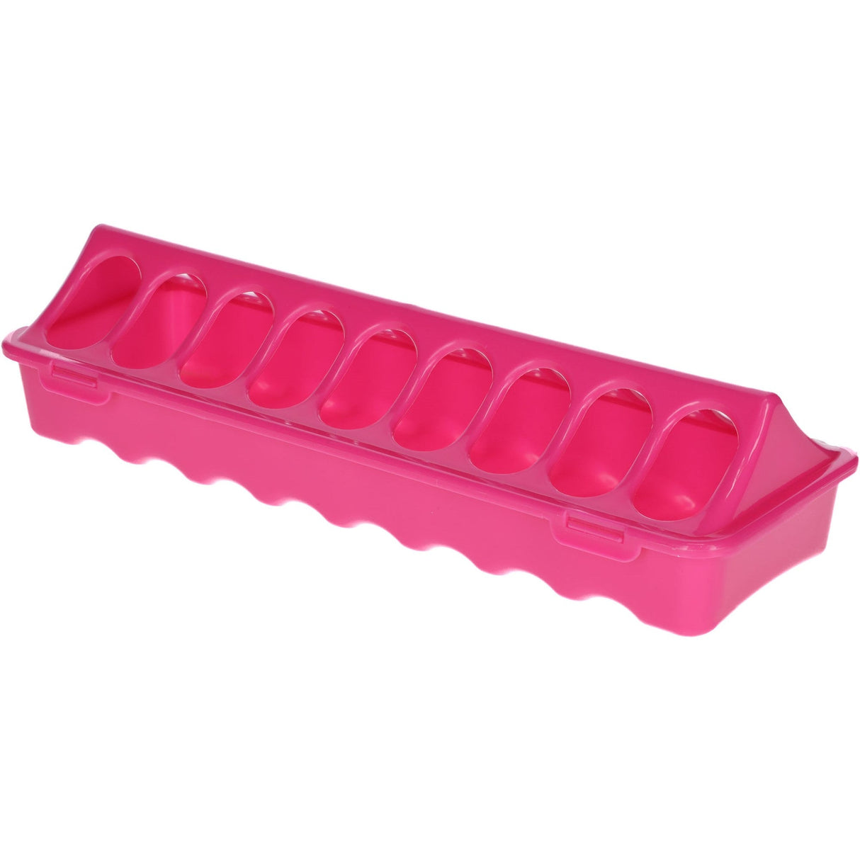 Kerbl Futtertrog für Küken Kunststoff rosa, 9,5x30cm - 71335